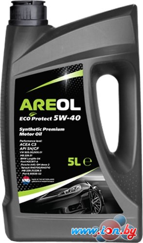 Моторное масло Areol Eco Protect 5W-40 5л в Могилёве