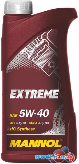 Моторное масло Mannol EXTREME 5W-40 1л в Гродно