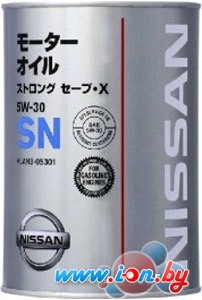 Моторное масло Nissan Strong Save X 5W-30 SN (KLAN3-05301) 1л в Гродно