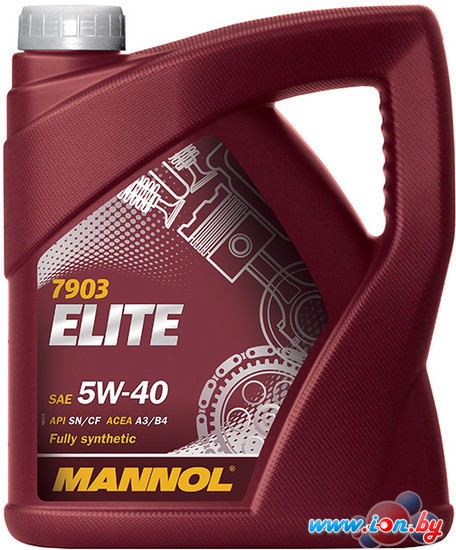 Моторное масло Mannol ELITE 5W-40 5л в Бресте