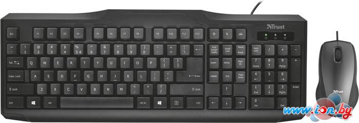 Клавиатура + мышь Trust Classicline wired keyboard and mouse 21392 в Бресте