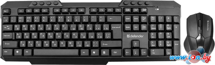 Клавиатура + мышь Defender Jakarta C-805 RU в Бресте