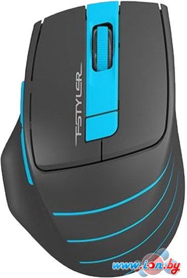 Мышь A4Tech Fstyler FG30 (серый/синий) в Гродно