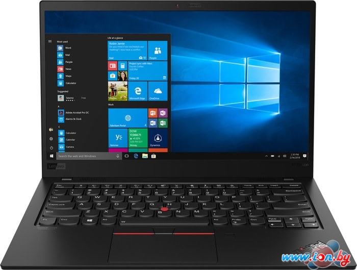 Ноутбук Lenovo ThinkPad X1 Carbon 7 20QD0033RT в Могилёве