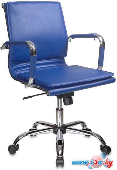 Кресло Бюрократ CH-993-Low/Blue (синий) в Могилёве