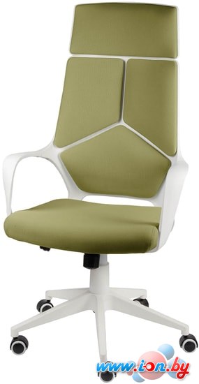 Кресло Norden IQ CX0898H-0-215 (белый/зеленый) в Могилёве