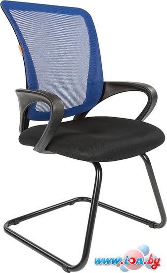 Кресло CHAIRMAN 969 V (черный/синий) в Могилёве