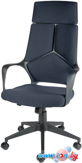 Кресло Norden IQ CX0898H-1-60 (черный/серо-голубой) в Могилёве