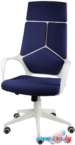 Кресло Norden IQ CX0898H-0-223 (белый/темно-синий) в Могилёве