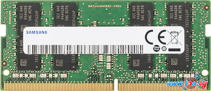 Оперативная память Samsung 8GB DDR4 SODIMM PC4-21300 M471A1K43CB1-CTD в Могилёве