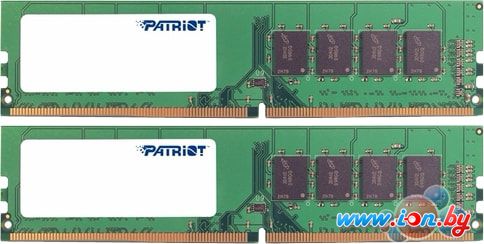 Оперативная память Patriot Signature Line 2x8GB DDR4 PC4-21300 PSD416G2666K в Минске