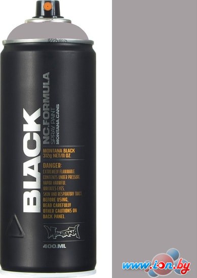 Краска Montana Black BLK7210 321702 (0.4 л, houdini) в Гомеле