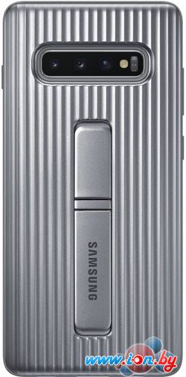 Чехол Samsung Protective Standing Cover для Samsung Galaxy S10 (серый) в Витебске