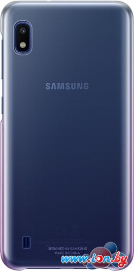 Чехол Samsung Gradation Cover для Samsung A10 (фиолетовый) в Витебске