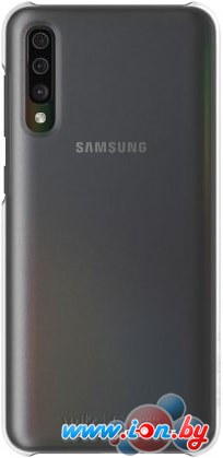 Чехол Wits Premium Hard Case для Samsung Galaxy A50 (серебристый) в Бресте
