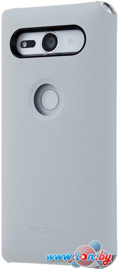 Чехол Sony SCSH50 для Xperia XZ2 Compact (серый) в Витебске