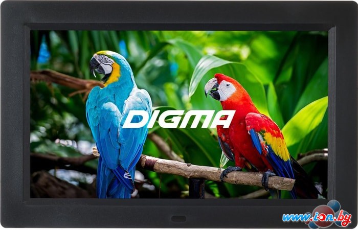 Цифровая фоторамка Digma PF-922 (черный) в Гродно