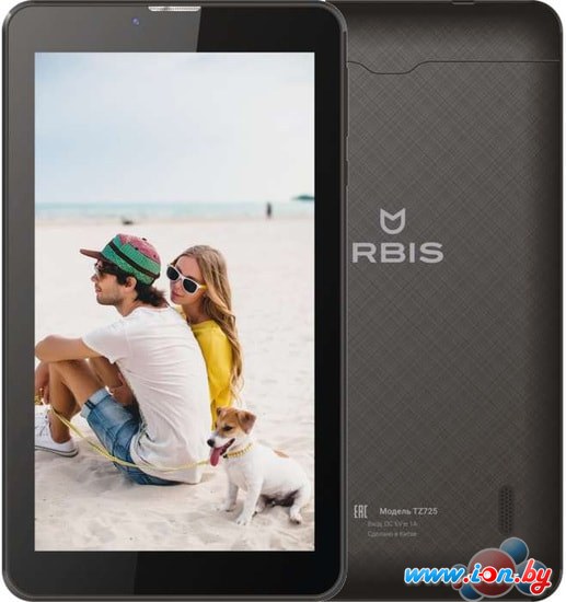 Планшет IRBIS TZ725 8GB 3G (черный) в Гродно