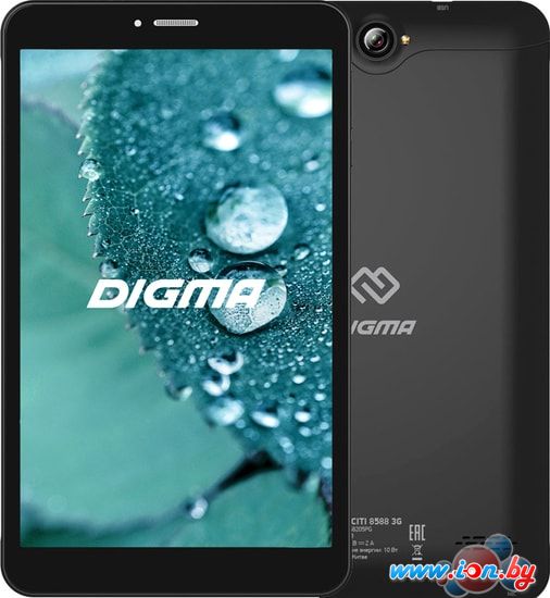 Планшет Digma Citi 8588 CS8205PG 16GB 3G (черный) в Могилёве