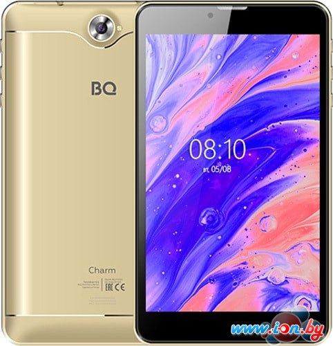 Планшет BQ-Mobile BQ-7000G Сharm 8GB 3G (золотистый) в Гомеле