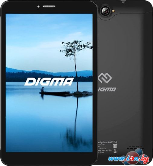 Планшет Digma Optima 8027 TS8211PG 16GB 3G (черный) в Гомеле