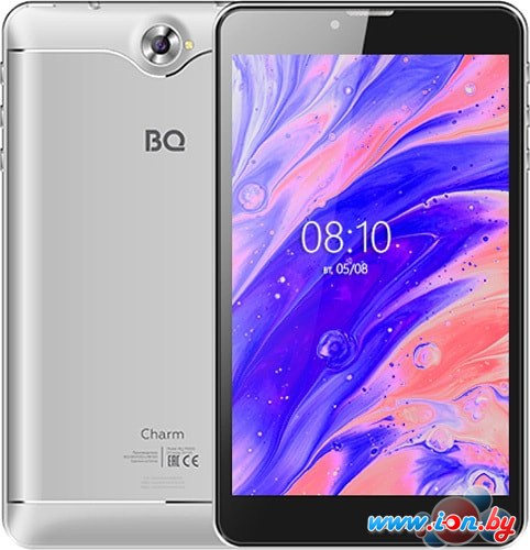 Планшет BQ-Mobile BQ-7000G Сharm 8GB 3G (серебристый) в Гомеле