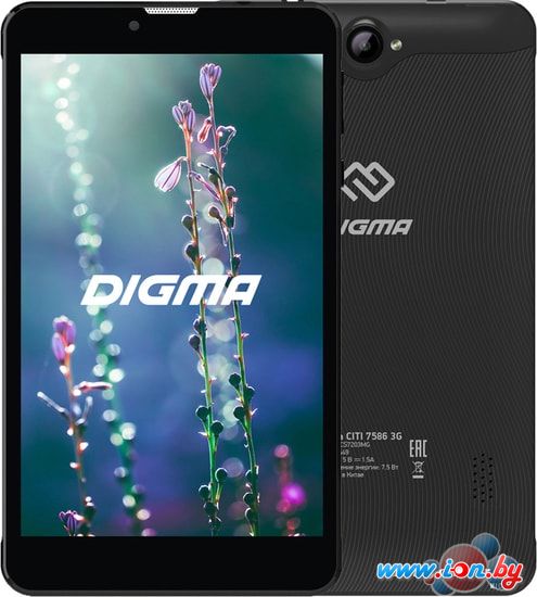 Планшет Digma Citi 7586 TS7203MG 16GB 3G (черный) в Гродно