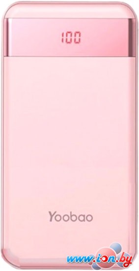 Портативное зарядное устройство Yoobao M20 PRO (розовый) в Гомеле