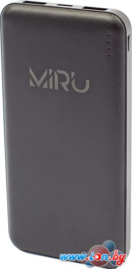 Портативное зарядное устройство Miru 3000 (черный) в Гомеле