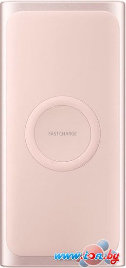 Портативное зарядное устройство Samsung EB-U1200 (розовое золото) в Бресте