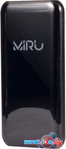 Портативное зарядное устройство Miru LP-1017A (черный) в Бресте