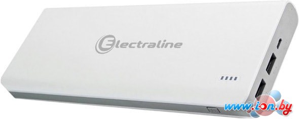 Портативное зарядное устройство Electraline 500333 10000mAh (белый) в Минске