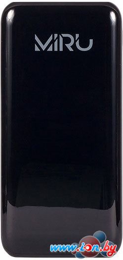 Портативное зарядное устройство Miru LP-2017A (черный) в Гомеле