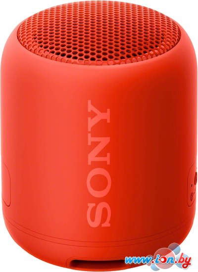 Беспроводная колонка Sony SRS-XB12 (красный) в Бресте