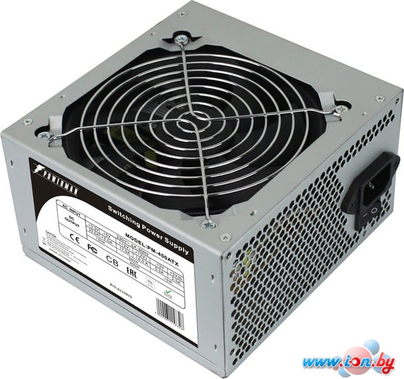 Блок питания Powerman PM-450ATX в Бресте