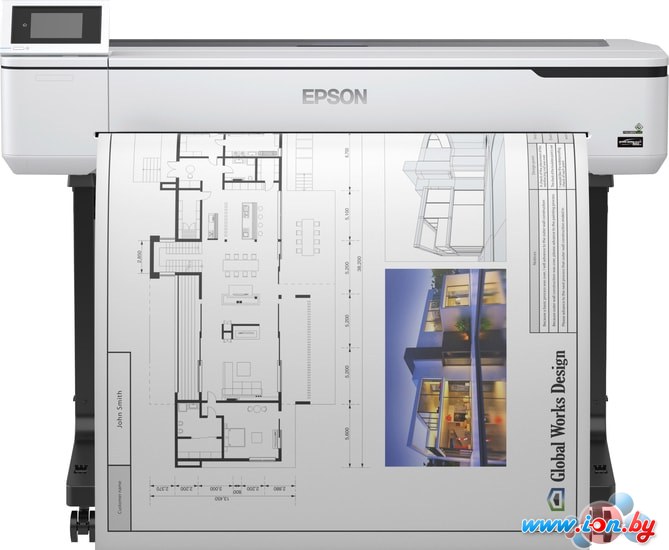 Плоттер Epson SureColor SC-T5100 в Минске