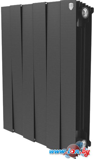 Биметаллический радиатор Royal Thermo PianoForte 500 Noir Sable (8 секций) в Гомеле