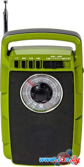 Радиоприемник Max MR-322 (зеленый) в Гомеле