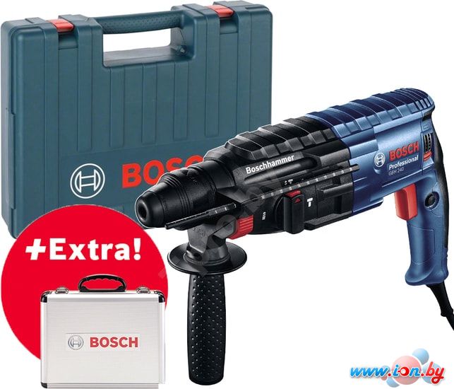 Перфоратор Bosch GBH 240 Professional 0615990L44 в Бресте