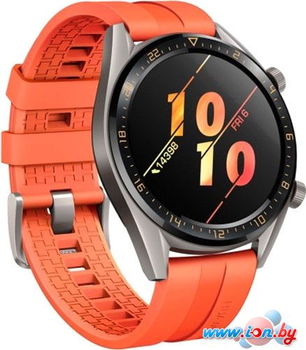 Умные часы Huawei Watch GT Active FTN-B19 (оранжевый) в Могилёве