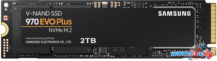 SSD Samsung 970 Evo Plus 2TB MZ-V7S2T0BW в Бресте