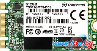 SSD Transcend 430S 512GB TS512GMTS430S в Могилёве