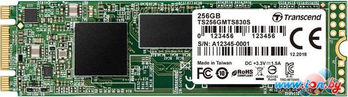 SSD Transcend 830S 256GB TS256GMTS830S в Гродно