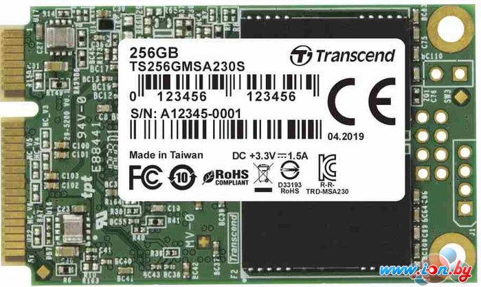 SSD Transcend 230S 256GB TS256GMSA230S в Могилёве