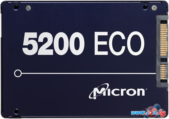 SSD Micron 5200 Eco 1.92TB MTFDDAK1T9TDC-1AT1ZABYY в Минске