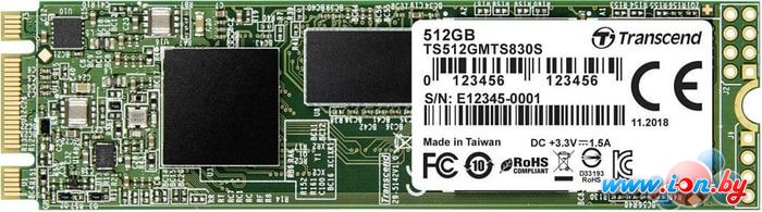 SSD Transcend 830S 512GB TS512GMTS830S в Гродно