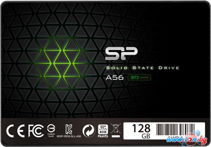 SSD Silicon-Power Ace A56 128GB SP128GBSS3A56B25 в Бресте