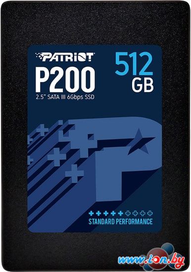 SSD Patriot P200 512GB P200S512G25 в Гомеле