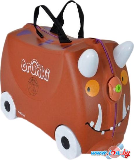 Чемодан Trunki Груффало (коричневый) в Могилёве