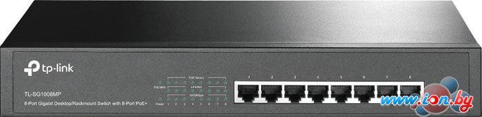 Коммутатор TP-Link TL-SG1008MP в Бресте